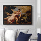 Venus and Adonis, 1554 - Floater Framed Canvas Print