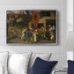 A Village Fair, c. 1567-1569 - Floater Framed Canvas Print