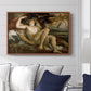 Mars, Venus and Cupid, c. 1530 - Floater Framed Canvas Print