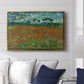 Field with Poppies, 1889 - Floater Framed Canvas Print