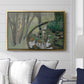 The Stream, Maintenon, 1918 - Floater Framed Canvas Print