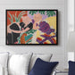 The Conversation, 1938 - Floater Framed Canvas Print