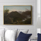 Sunrise in the Catskill Mountains, 1826 - Floater Framed Canvas Print