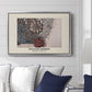 Honeysuckle (Tapestry Collection), 1874 - Floater Framed Canvas Print