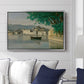 Geneva View of Part of the City, c. 1834-1835 - Floater Framed Canvas Print