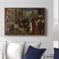Ecce Homo, c. 1543 - Floater Framed Canvas Print