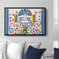 Apollo (Apollon), 1953 - Floater Framed Canvas Print