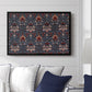Snakeshead (Printed Textile), c. 1876 - Floater Framed Canvas Print