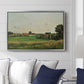 The Saulce Estate, 1869 - Floater Framed Canvas Print