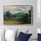View of Liefering, 1830 - Floater Framed Canvas Print