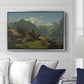 Balestrand, 1848 - Floater Framed Canvas Print