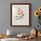 Grandiflora III - Premium Framed Print - Distressed Barnwood Frame - Ready to Hang