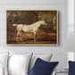Grey Arabian Stallion, Property of Sir Watkin Williams-Wynn, c. 1817 - Floater Framed Canvas Print