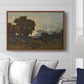 Sunset on the Allier (Soleil couchant sur l'Allier), 1904 - Floater Framed Canvas Print
