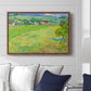 Les Vessenots in Auvers, 1890 - Floater Framed Canvas Print