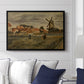 The Potato Harvest, c. 1875 - Floater Framed Canvas Print
