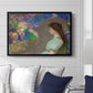 Portrait of Violette Heymann, 1910 - Floater Framed Canvas Print