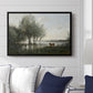 The Marsh (Le Marais), c. 1865-1870 - Floater Framed Canvas Print