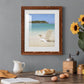 Beachfront Property - Premium Framed Print - Distressed Barnwood Frame - Ready to Hang