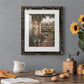 Evening in the Conservatory - Premium Framed Print - Distressed Barnwood Frame - Ready to Hang