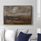 Hampstead Heath, 1825 - Floater Framed Canvas Print