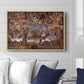 The Last Judgment (Charon's Boat and the Damned), 1536-1541 - Floater Framed Canvas Print