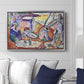 Luxe, Calme et Volupté, 1904 - Floater Framed Canvas Print