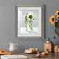 Sunflower I - Premium Framed Print - Distressed Barnwood Frame - Ready to Hang