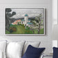 The Blue Villa (La Villa Bleue), c. 1918 - Floater Framed Canvas Print