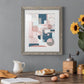 Modern Geo - Premium Framed Print - Distressed Barnwood Frame - Ready to Hang