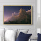 Prometheus Bound, 1847 - Floater Framed Canvas Print