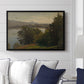 View of the Mondsee, 1870 - Floater Framed Canvas Print