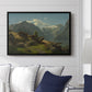 Balestrand, 1848 - Floater Framed Canvas Print