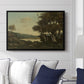 Landscape, 1898 - Floater Framed Canvas Print