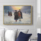 Morning after the Carnival, 1884 - Floater Framed Canvas Print