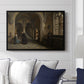 Interior of the Church of Saint Paul in Antwerp, c. 1865-1869 - Floater Framed Canvas Print