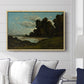 The River Loire at Nevers, 1901 - Floater Framed Canvas Print