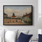 Outskirts of Paris, c. 1906-1910 - Floater Framed Canvas Print