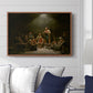 Low Church Devotion (Haugianerne), 1848 - Floater Framed Canvas Print