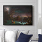 The Voyage of Life: Manhood, 1842 - Floater Framed Canvas Print