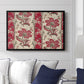 The Flowering Cornucopia (La Corne Fleurie), c. 1789-1850 - Floater Framed Canvas Print