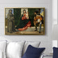 Madonna and Child with Saints Anthony of Padua and Roch, c. 1510 - Floater Framed Canvas Print