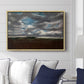 Extensive Landscape with Grey Clouds, c. 1821-1822 - Floater Framed Canvas Print