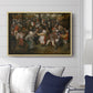 The Wedding Dance, c. 1566 - Floater Framed Canvas Print
