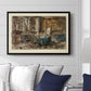 Cabinet de Flaubert à Croisset, 1874 - Floater Framed Canvas Print