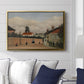 Outskirts of Paris, c. 1906-1910 - Floater Framed Canvas Print