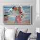After Bathing, 1915 - Floater Framed Canvas Print