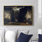 Gordale Scar, c. 1811-1813 - Floater Framed Canvas Print