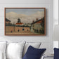 Outskirts of Paris, c. 1906-1910 - Floater Framed Canvas Print