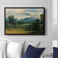 View of Liefering, 1830 - Floater Framed Canvas Print